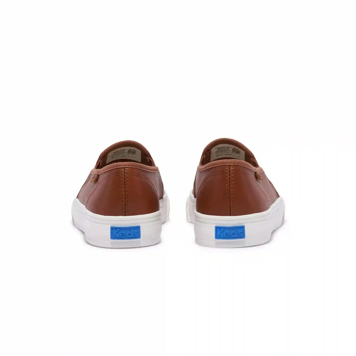 Double Decker Leather Slip On