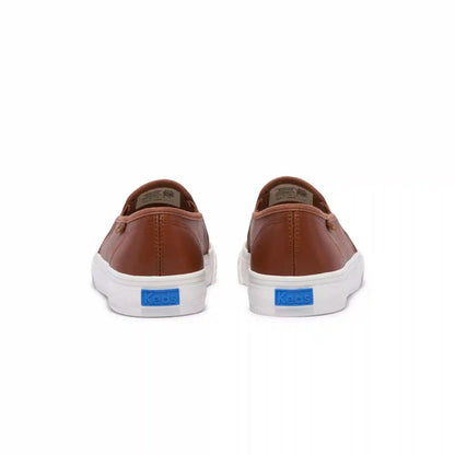 Double Decker Leather Slip On