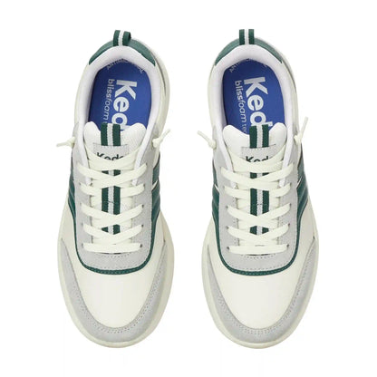 BlissWalk Ubal Leather/Suede Slip-On