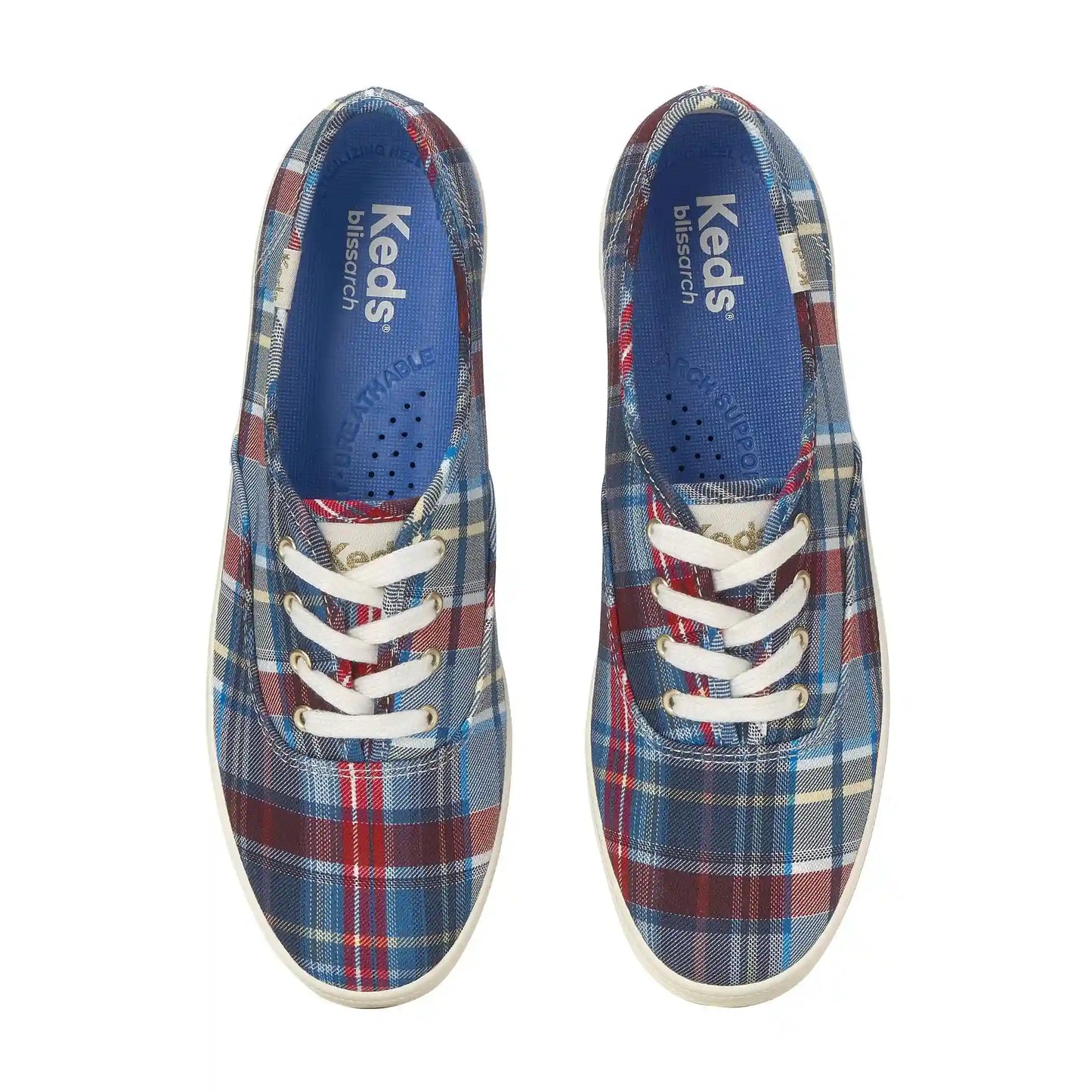 Champion Classic Plaid Lace-Up