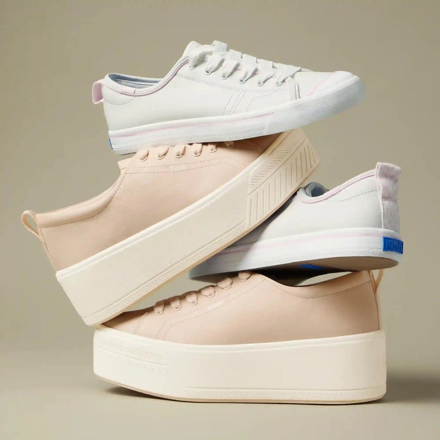 Skyler Leather Lace Up