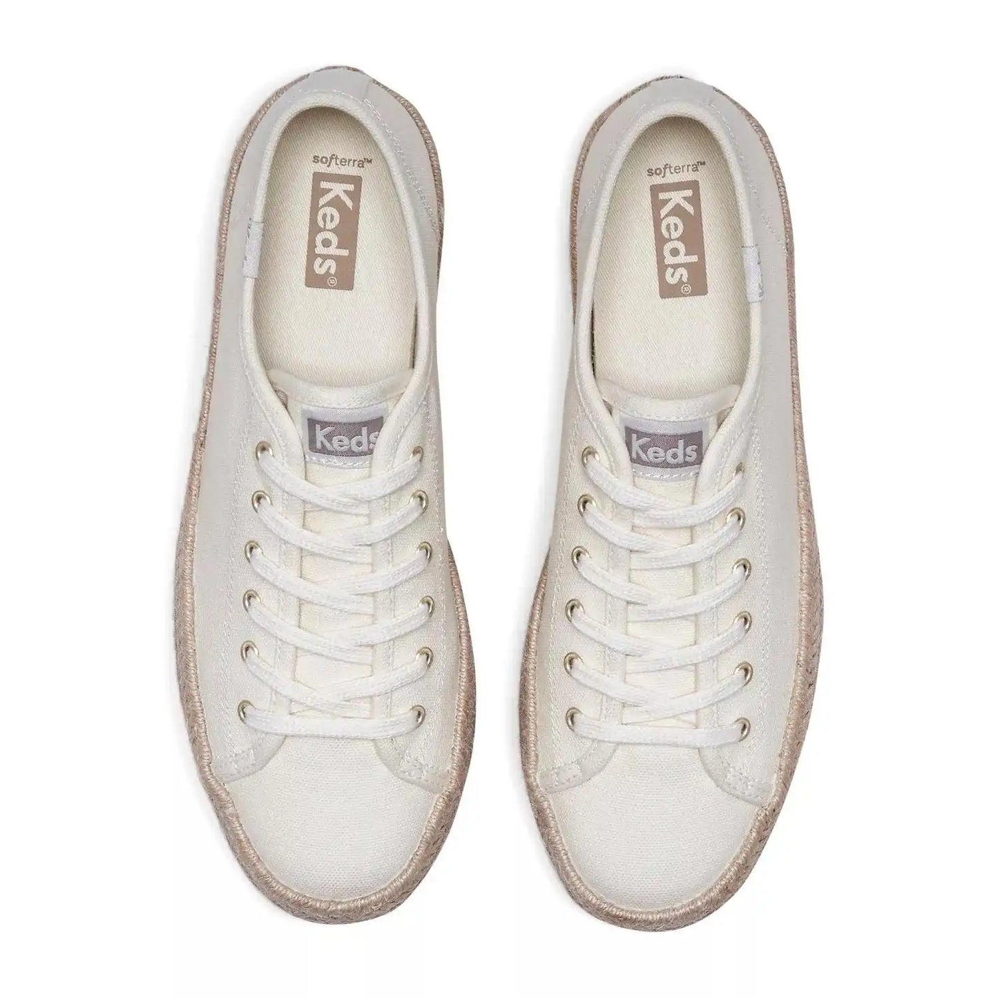 Triple Up Canvas Ombre Jute Foxing Lace Up