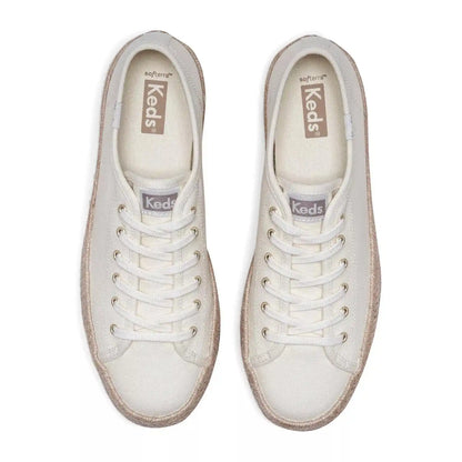 Triple Up Canvas Ombre Jute Foxing Lace Up