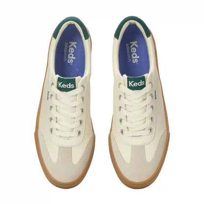Jump Kick T-Toe Leather/Suede Lace-Up