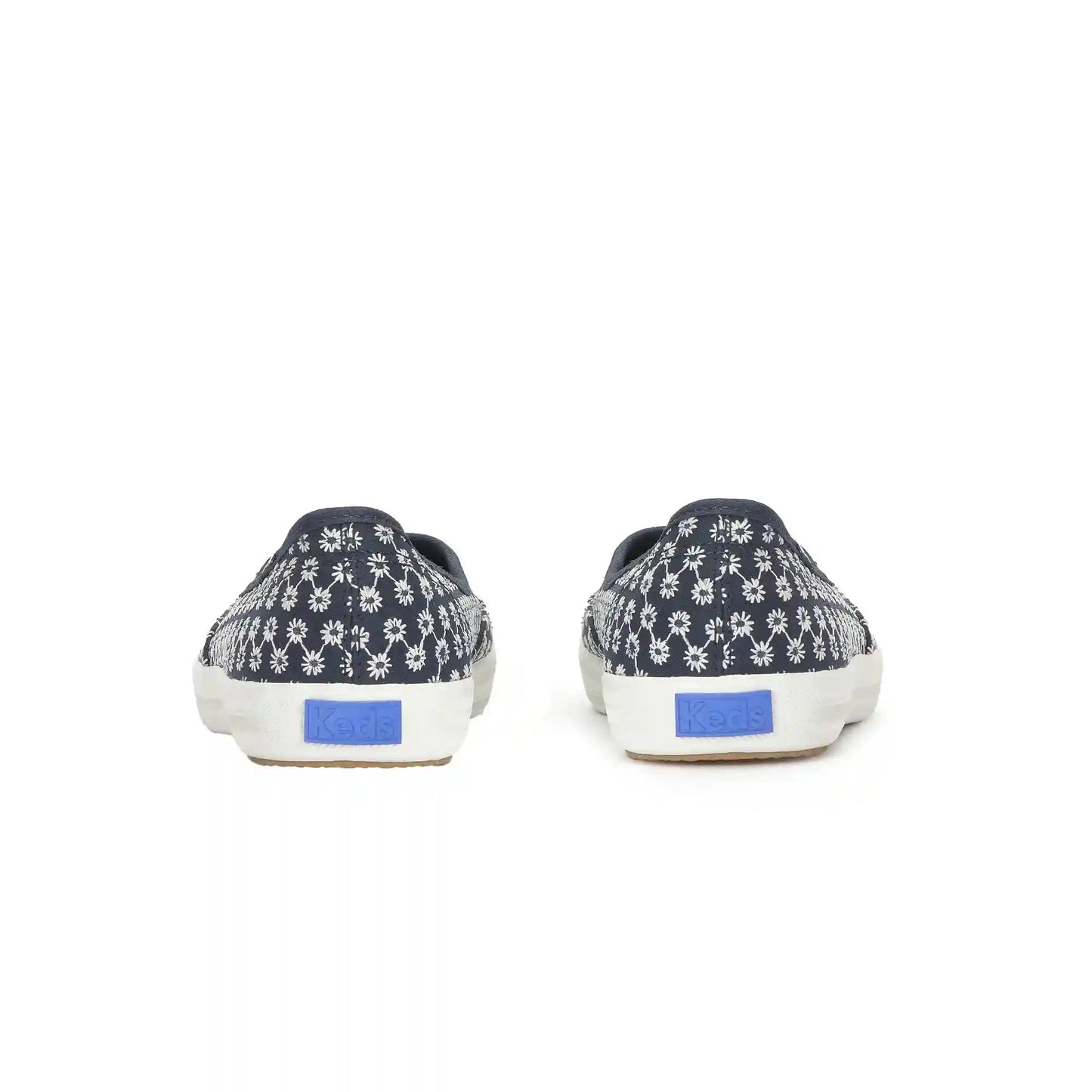 The Mini Daisy Eyelet Slip-On