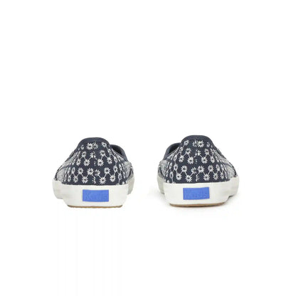 The Mini Daisy Eyelet Slip-On
