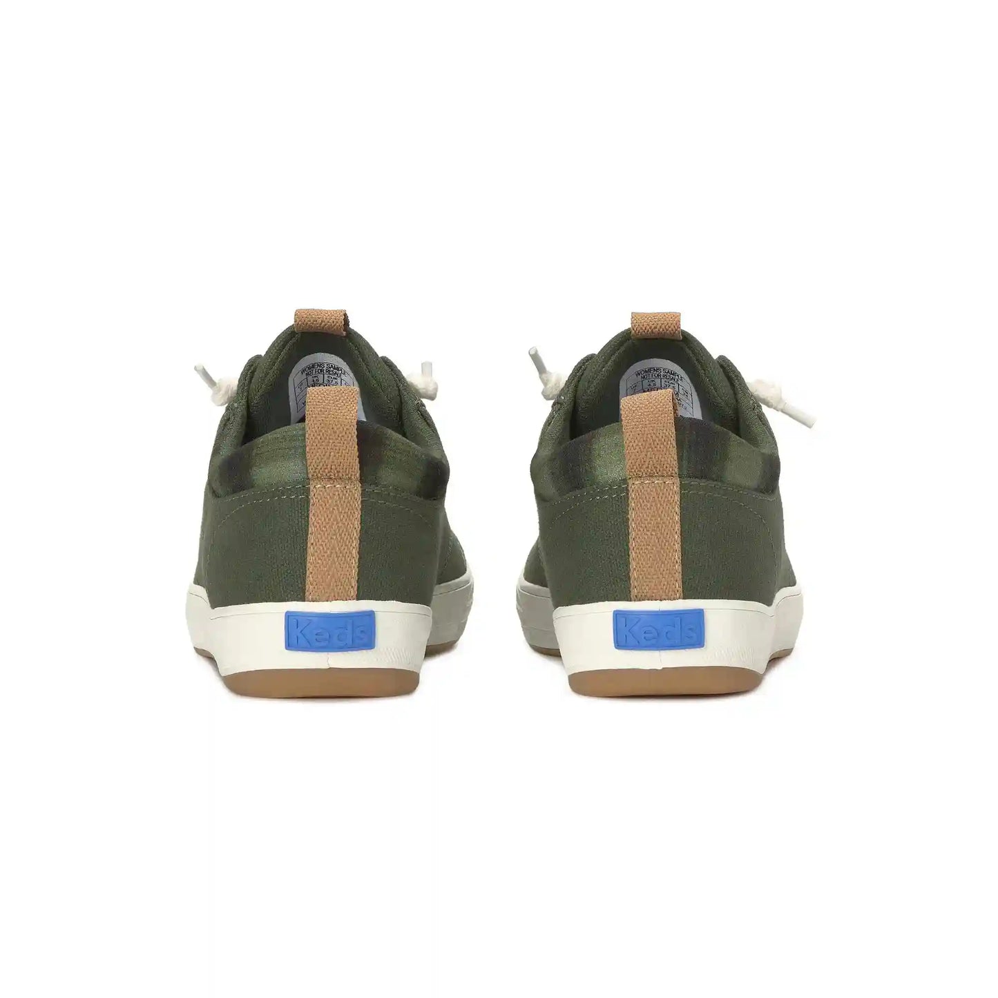 Center III Twill Ombre Plaid Collar Slip-On