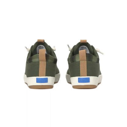 Center III Twill Ombre Plaid Collar Slip-On