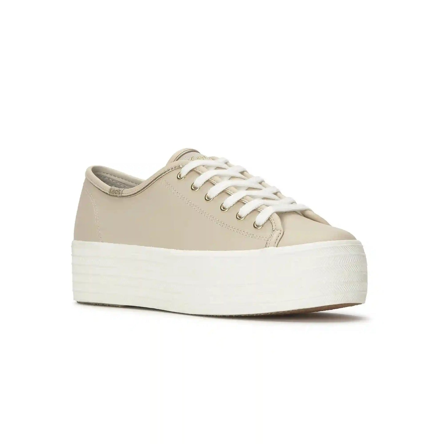 Triple Up Leather Lace Up