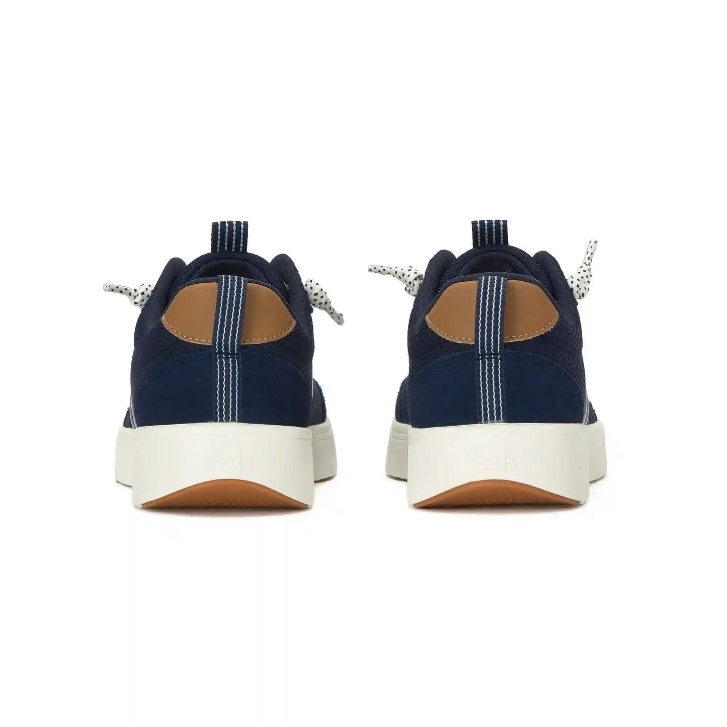 BlissWalk Ubal Mesh/Suede/Leather Slip-On