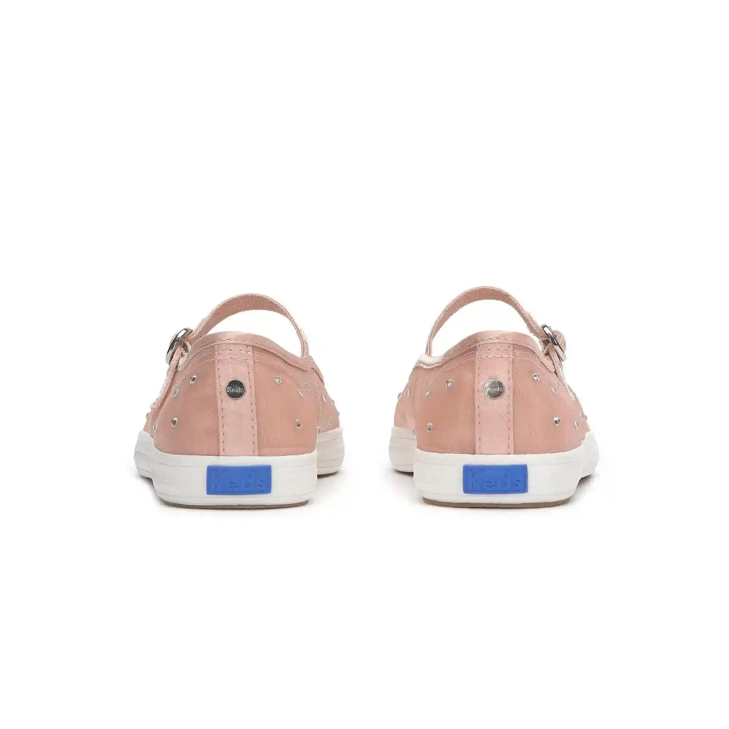 Square Toe Mary Jane Sheer Mesh Jewels