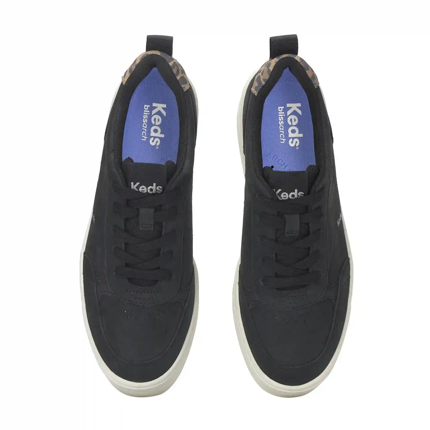 Skyler II Leopard Lace Up