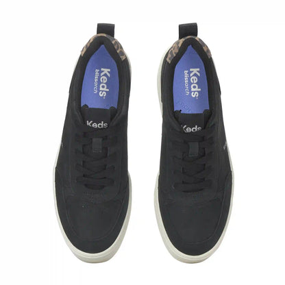 Skyler II Leopard Lace Up