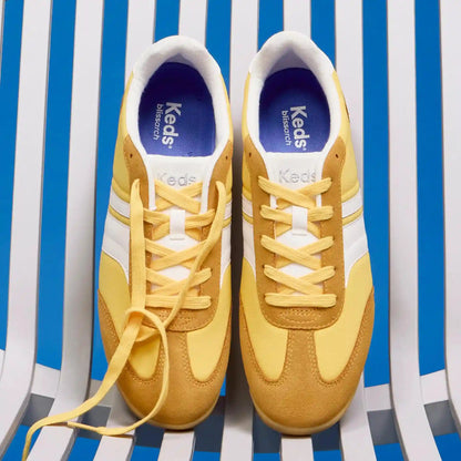 Revival Nylon/Suede Lace-Up