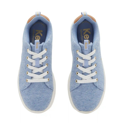 BlissWalk Jersey Lace Up