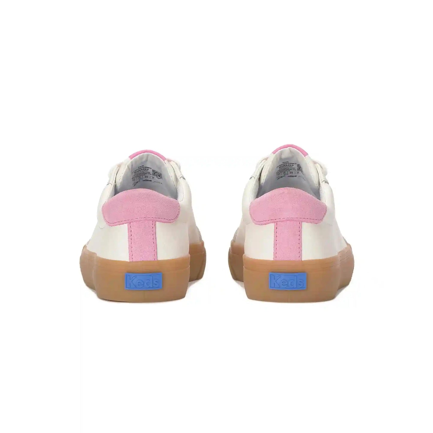 Jump Kick T-Toe Leather/Suede Lace-Up