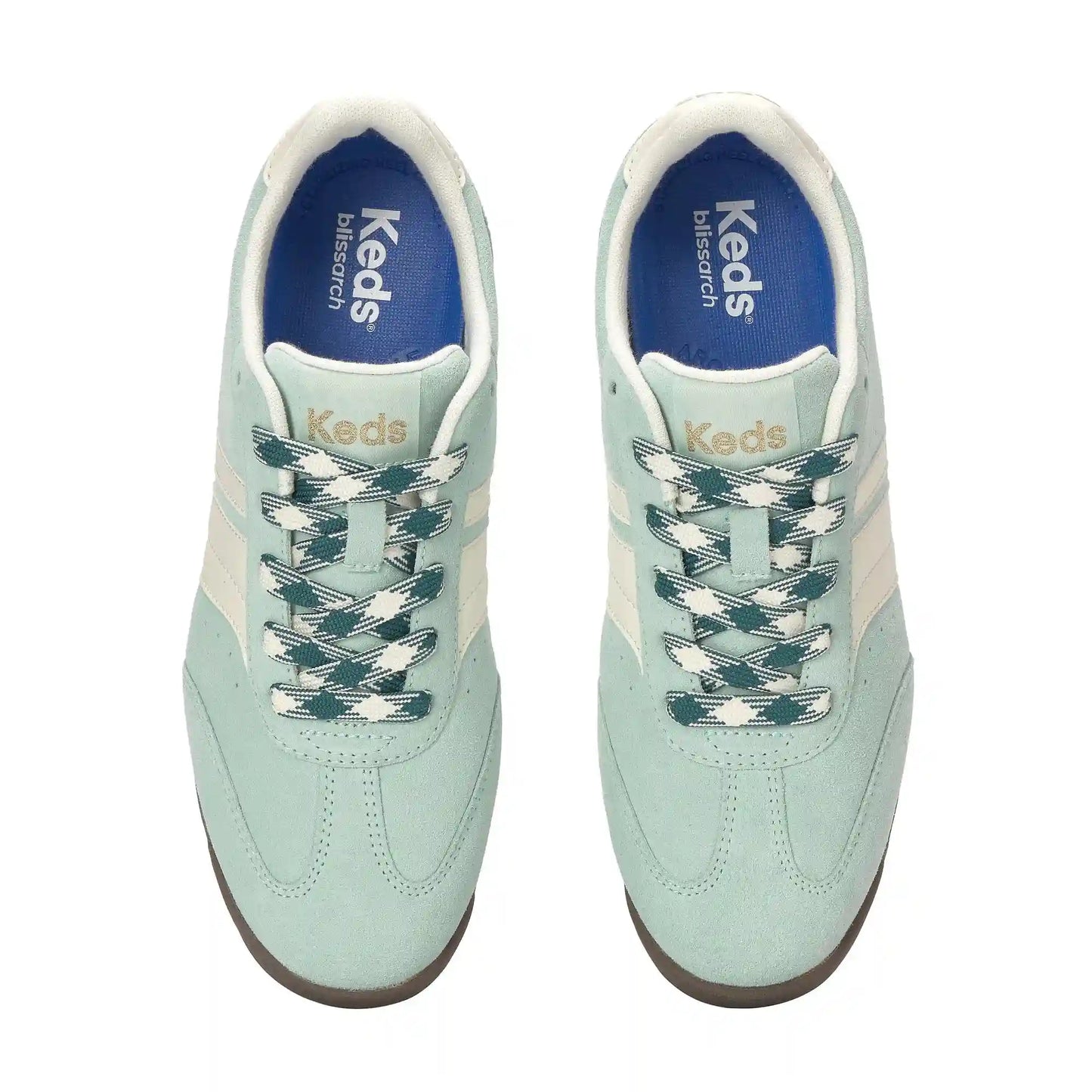 Revival Suede Lace-Up