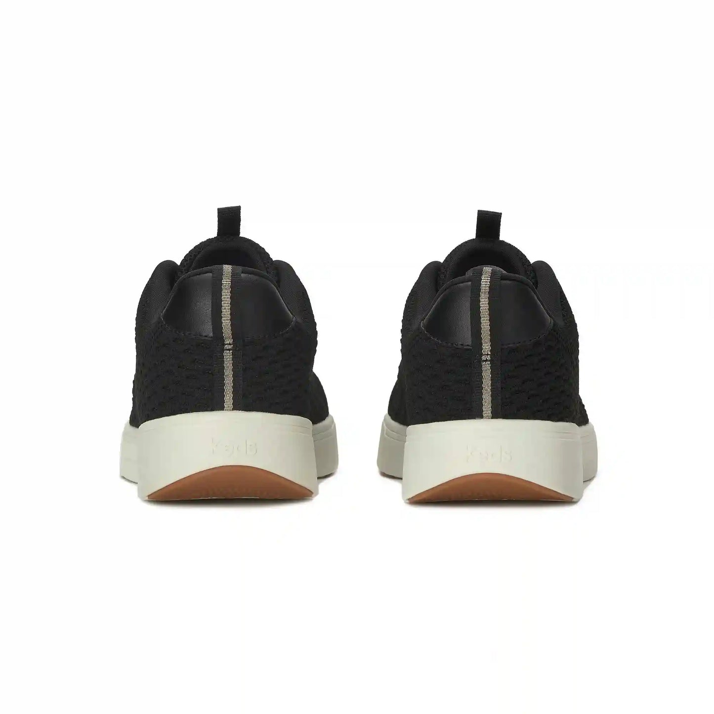 BlissWalk Textured Knit Lace-Up