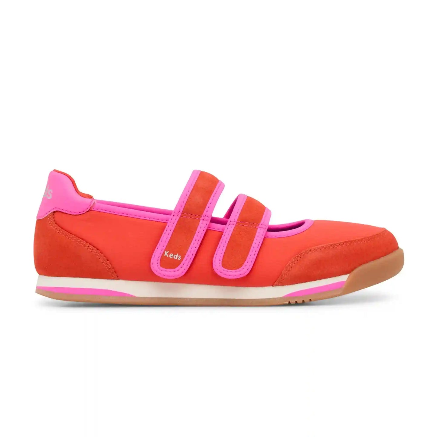 Revival Mary Jane Nylon/Suede