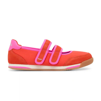 Revival Mary Jane Nylon/Suede