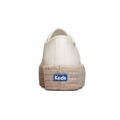 Triple Up Canvas Ombre Jute Foxing Lace Up