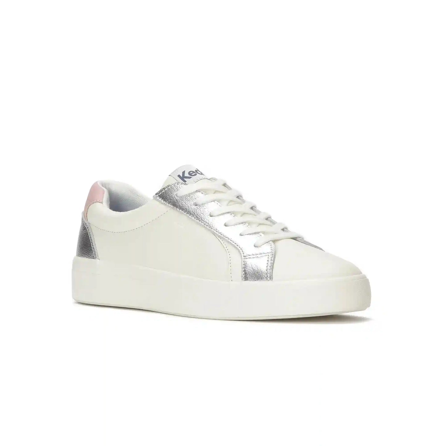 Pursuit Leather Metallic Pop Lace Up