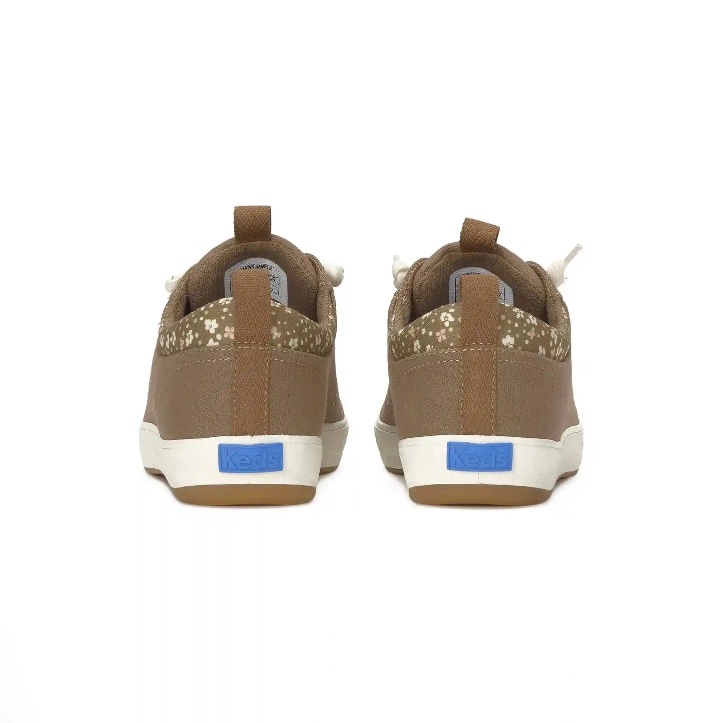 Center III Twill Floral Collar Slip-On
