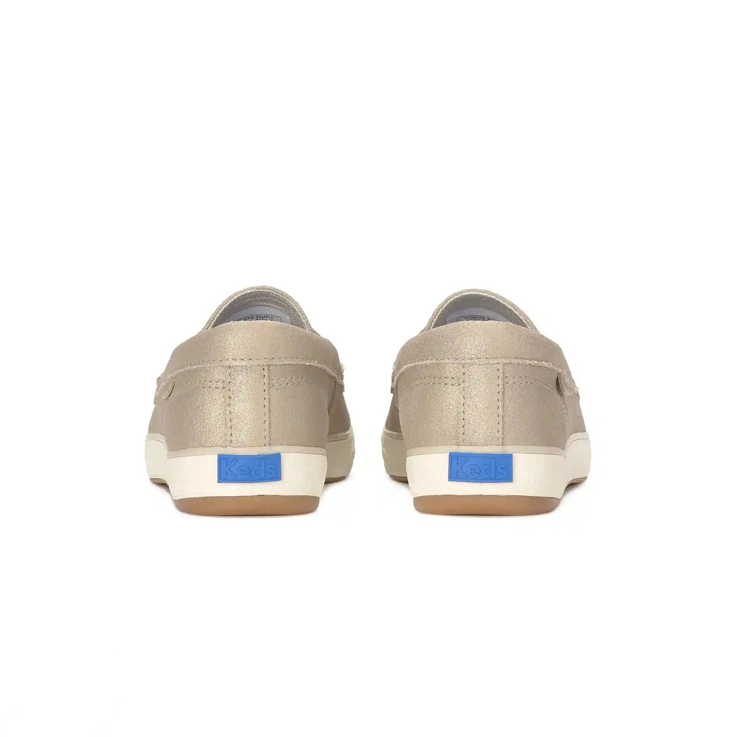 Center III Metallic Suede Loafer