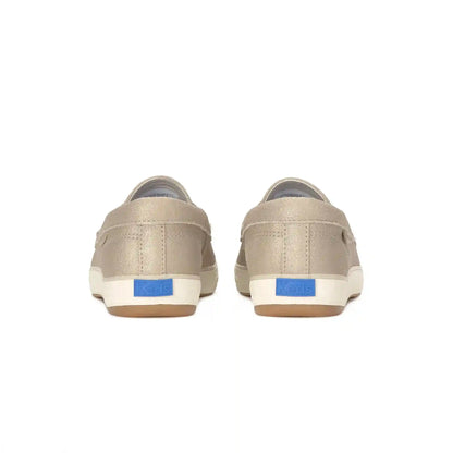 Center III Metallic Suede Loafer