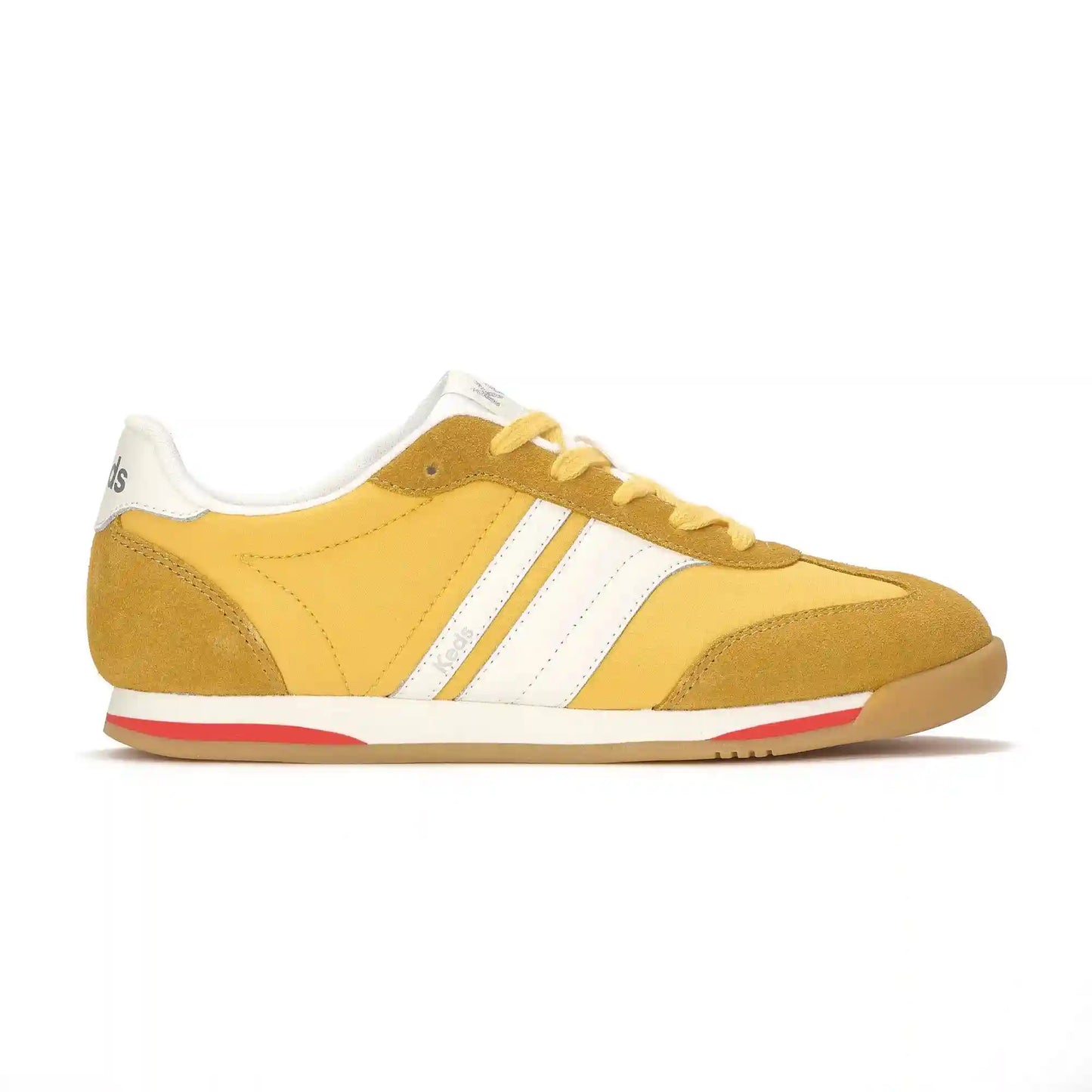 Revival Nylon/Suede Lace-Up