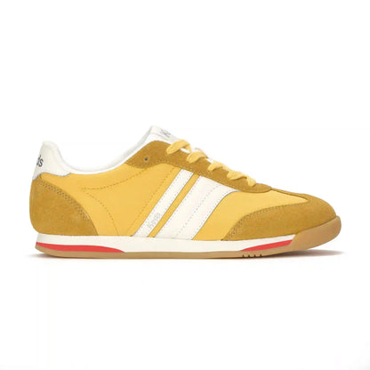 Revival Nylon/Suede Lace-Up