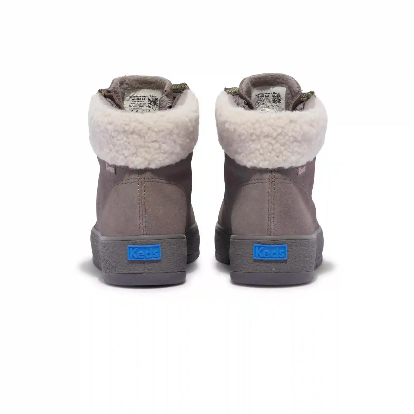 Explore Bootie Suede Pop Binding