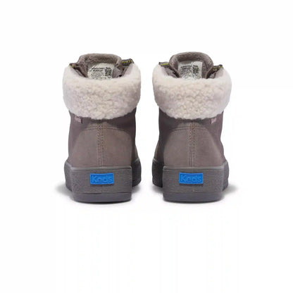 Explore Bootie Suede Pop Binding