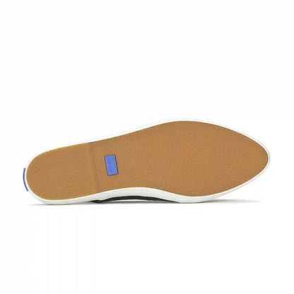 Point Slingback Leather Deco Buckles
