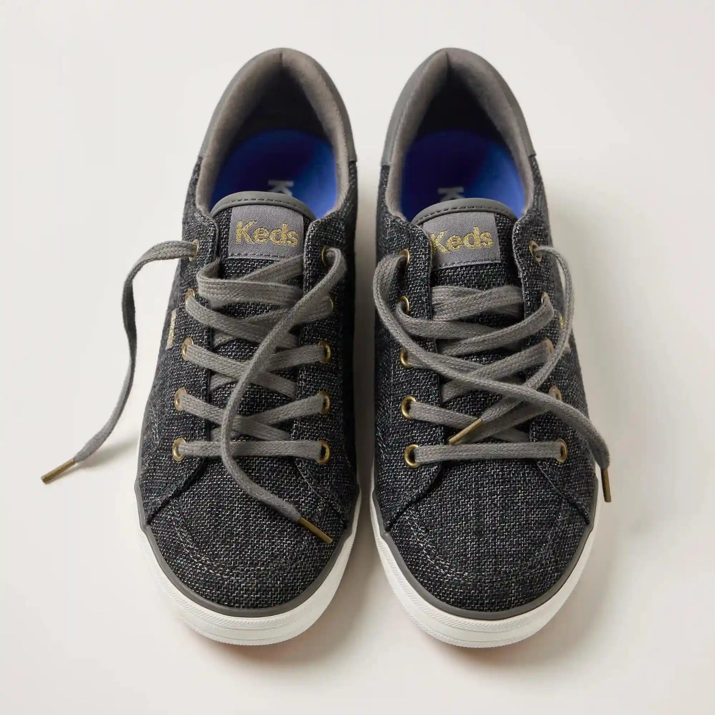 Center III Tweed Lace Up