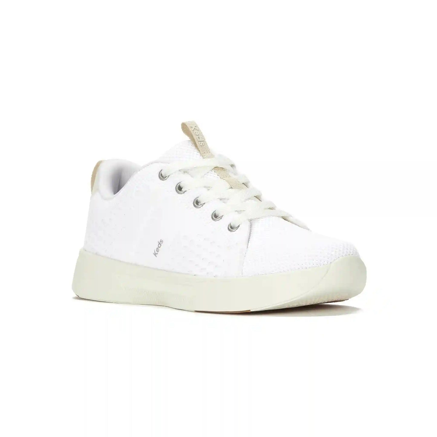 BlissWalk Textured Knit Lace-Up