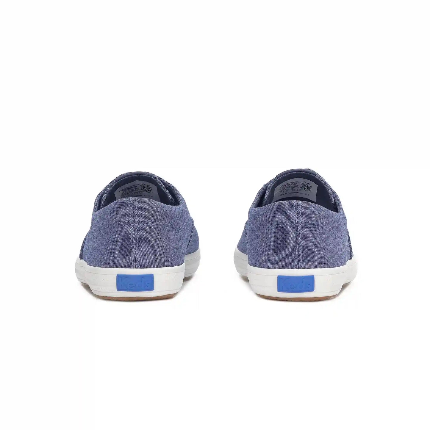 Champion Round Toe Chambray Slip On