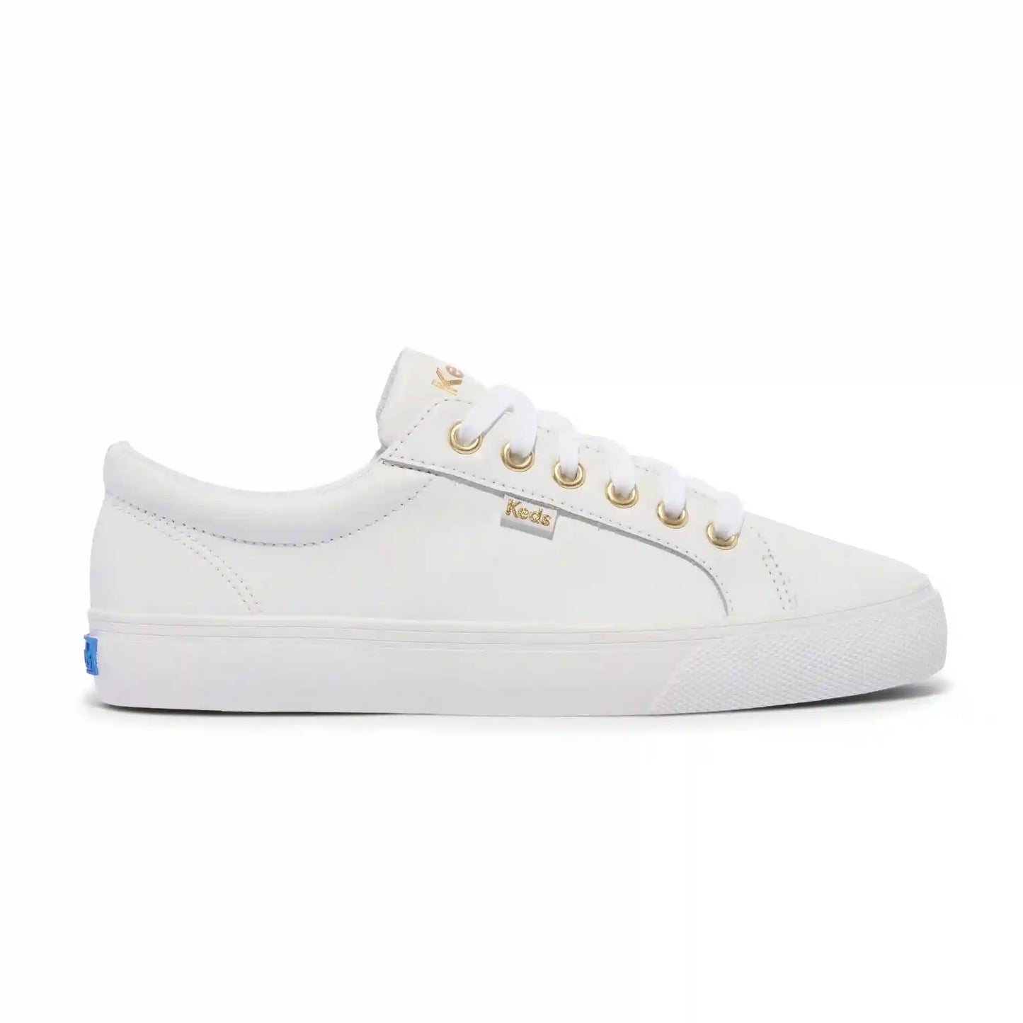 Jump Kick Leather Lace-Up