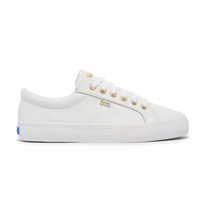 Jump Kick Leather Lace-Up