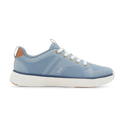BlissWalk Knit Lace Up