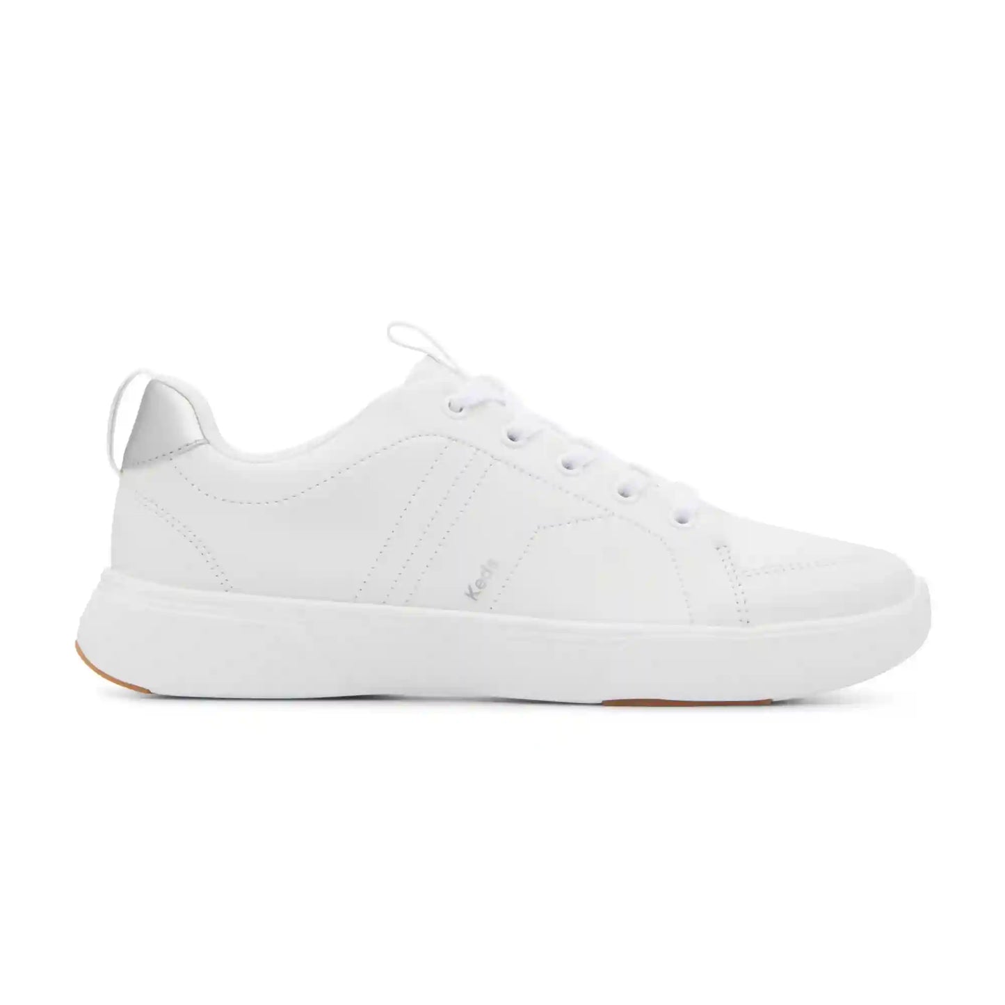 BlissWalk PU Lace-Up
