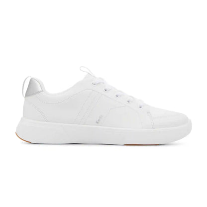 BlissWalk PU Lace-Up