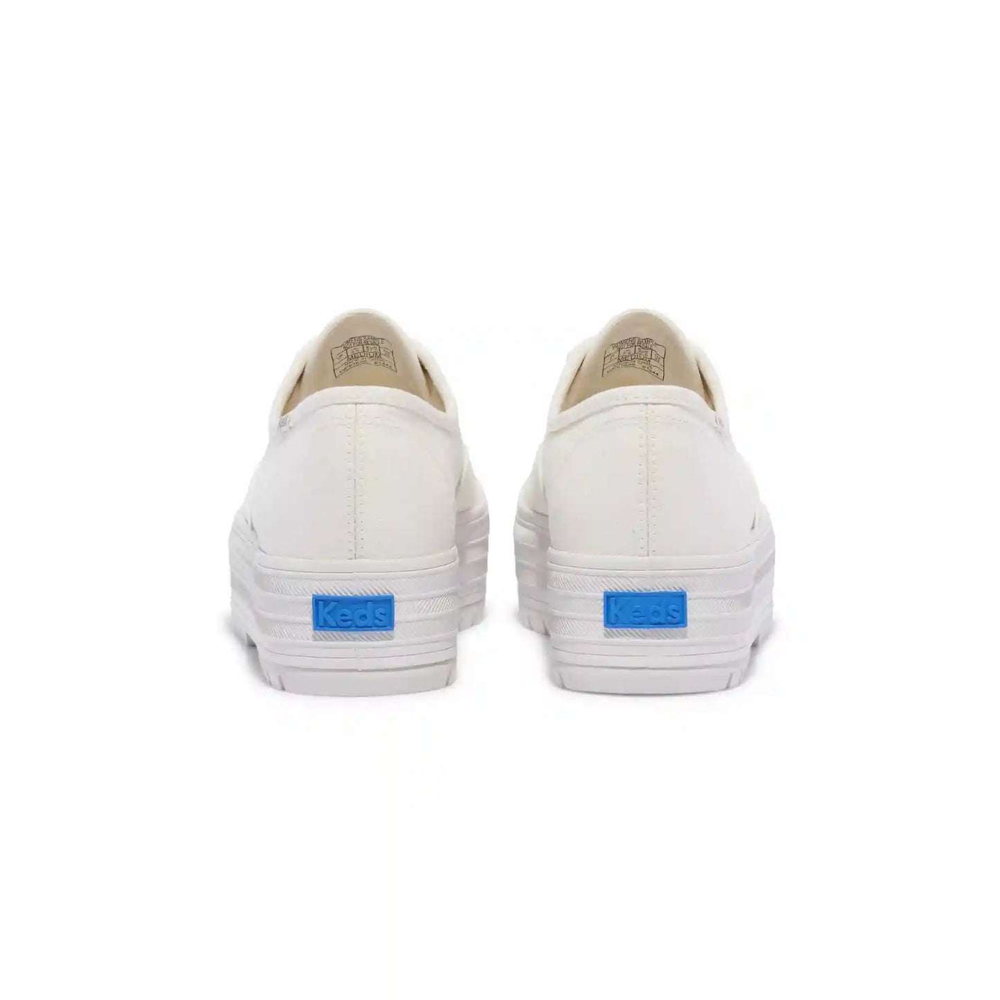 The Platform Lug Canvas Lace Up