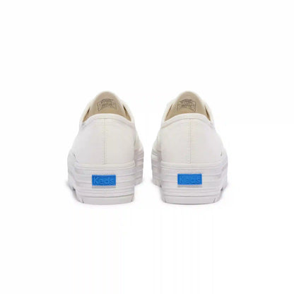The Platform Lug Canvas Lace Up