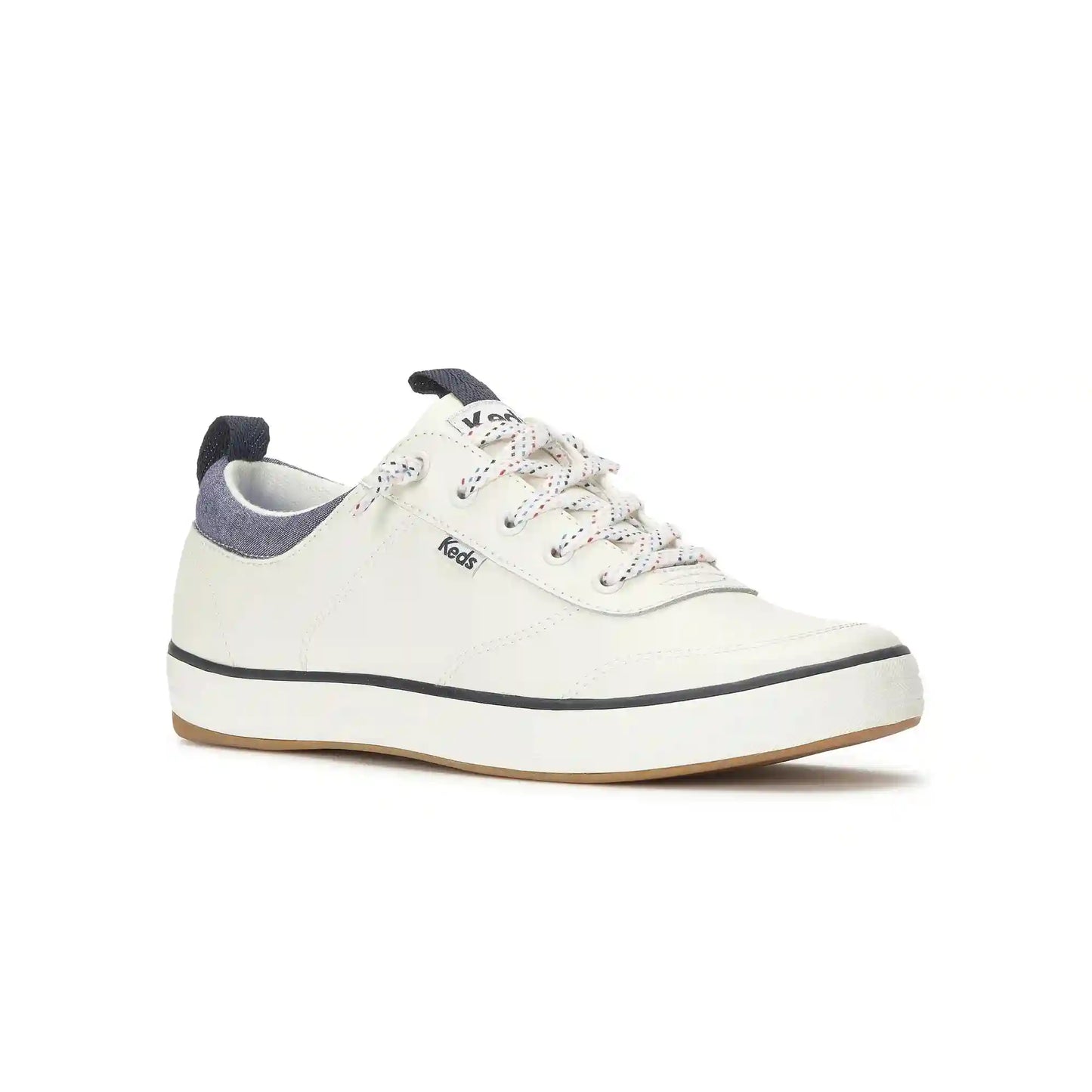 Center III Leather Nautical Slip-On