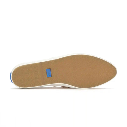 Champion Point Low Wave Metallic Leather Ballet Lace-Up