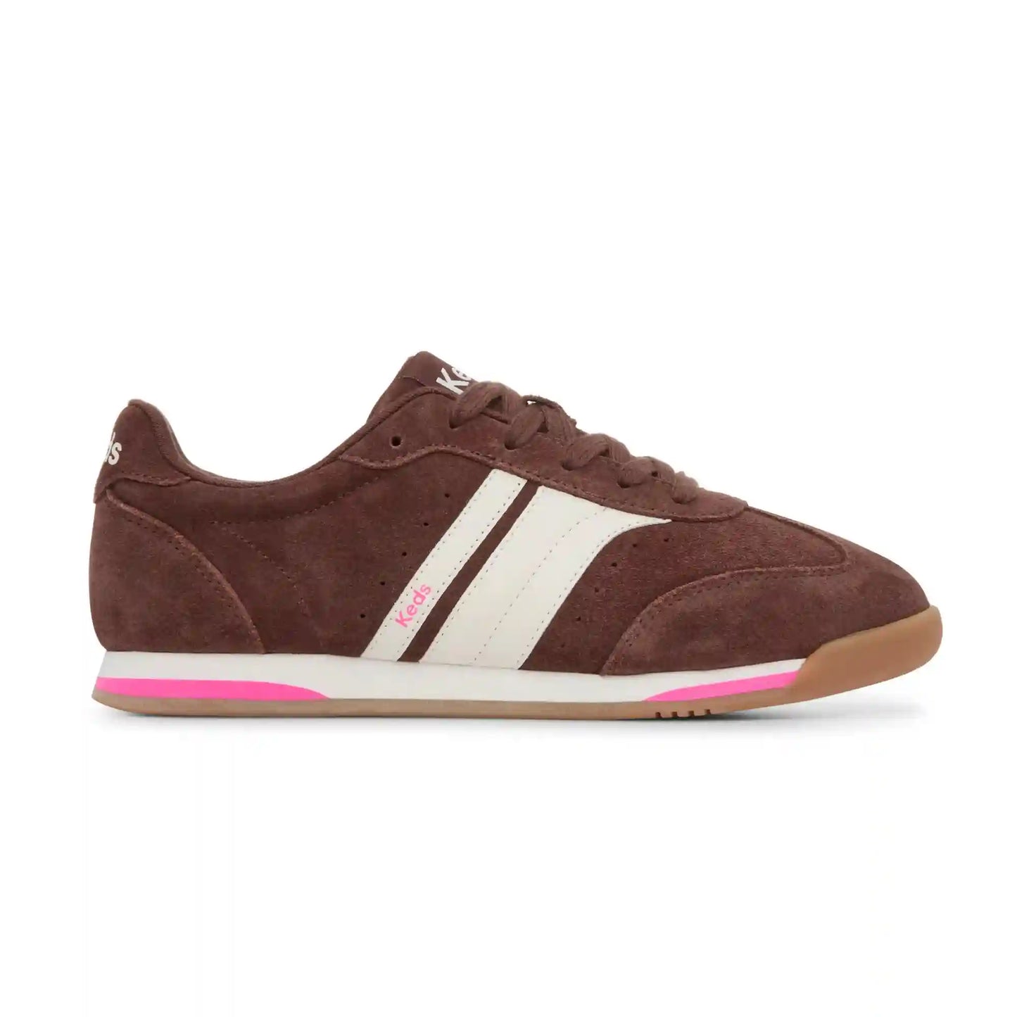 Revival Suede/Leather Lace-Up