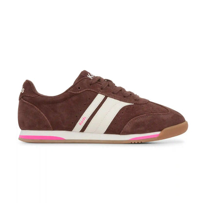 Revival Suede/Leather Lace-Up