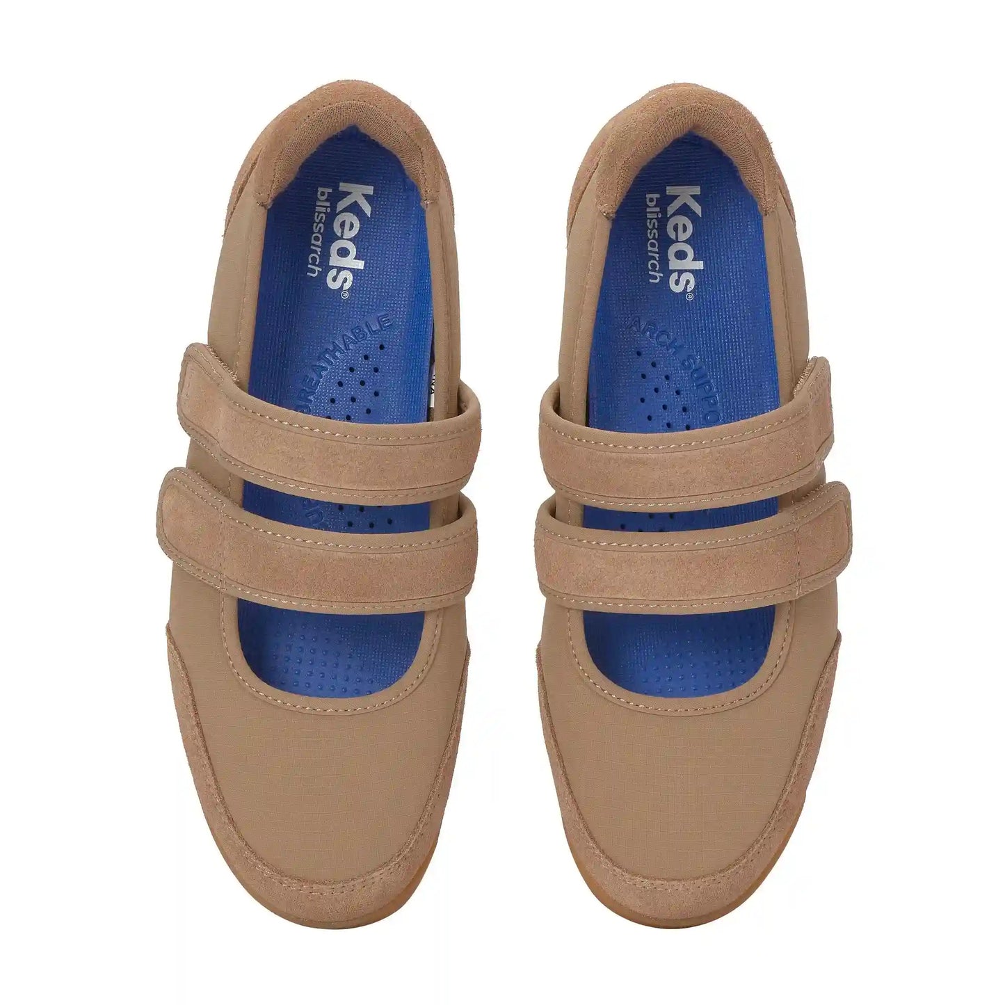 Revival Mary Jane Nylon/Suede