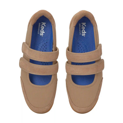 Revival Mary Jane Nylon/Suede